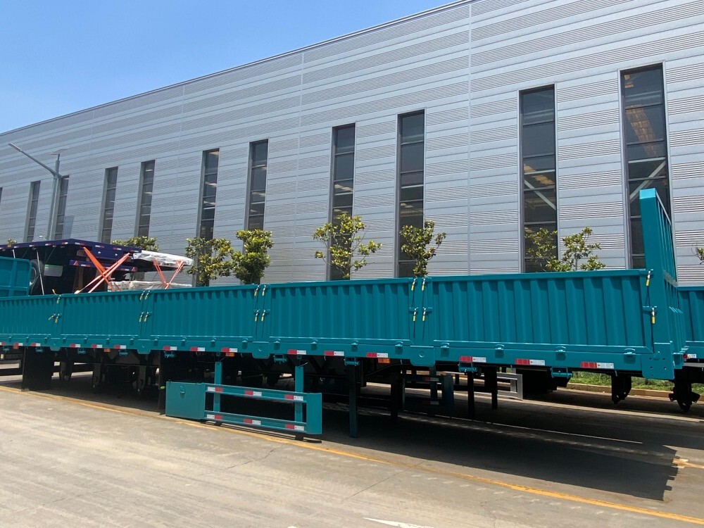 3 axle sidewall semi Trailer/sidewall semi Trailer/side wall semi Trailer