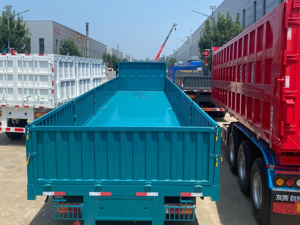 3 axle sidewall semi Trailer/sidewall semi Trailer/side wall semi Trailer