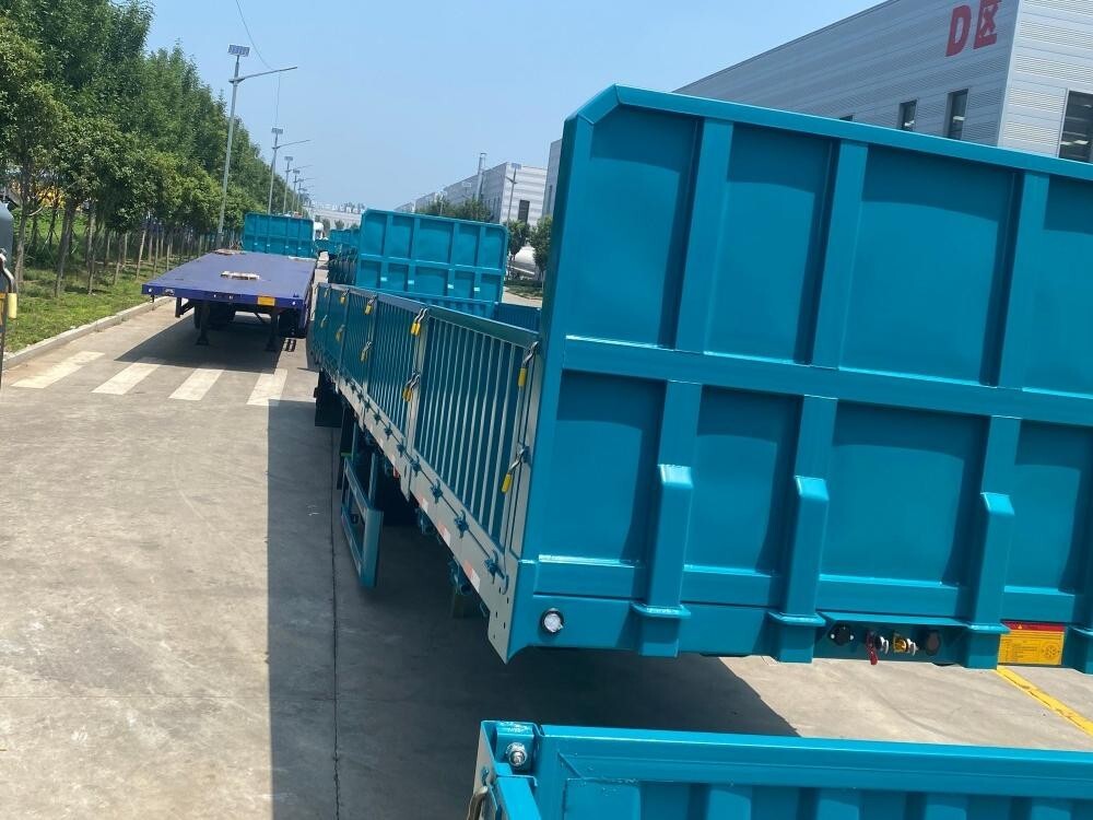 3 axle sidewall semi Trailer/sidewall semi Trailer/side wall semi Trailer