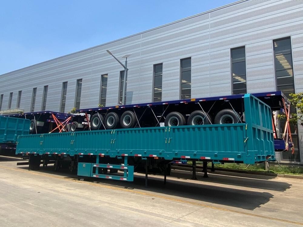 3 axle sidewall semi Trailer/sidewall semi Trailer/side wall semi Trailer