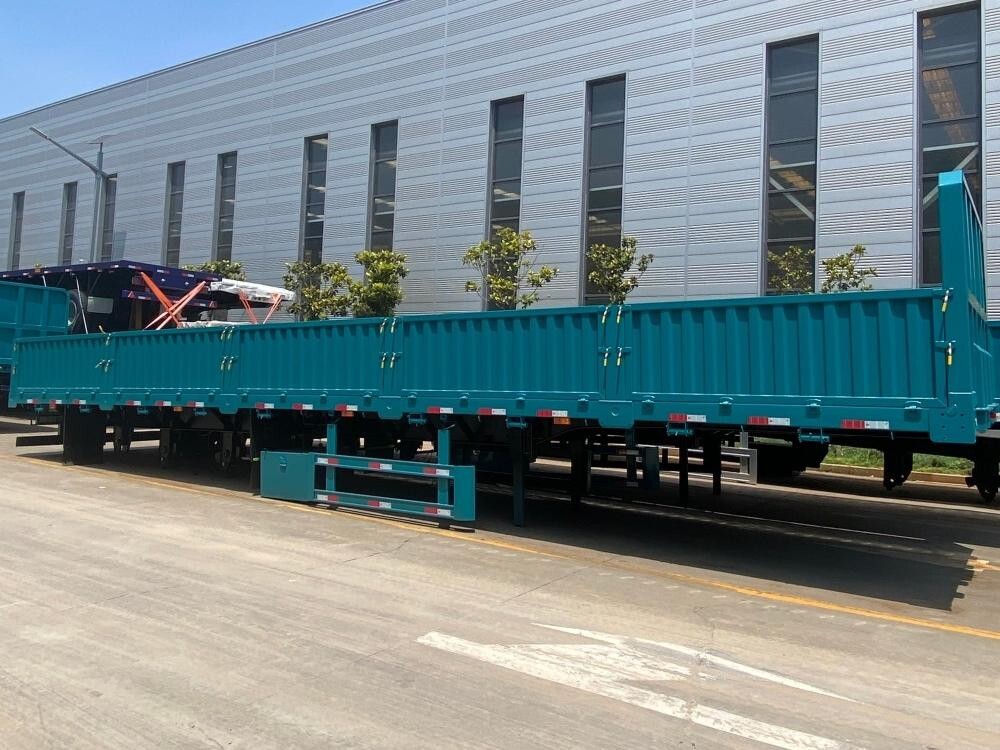 3 axle sidewall semi Trailer/sidewall semi Trailer/side wall semi Trailer