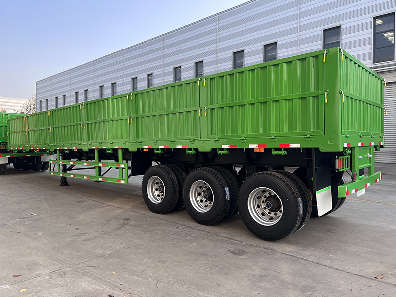 sidewall semi Trailer/3 axle side wall semi Trailers/60 ton side wall Trailer