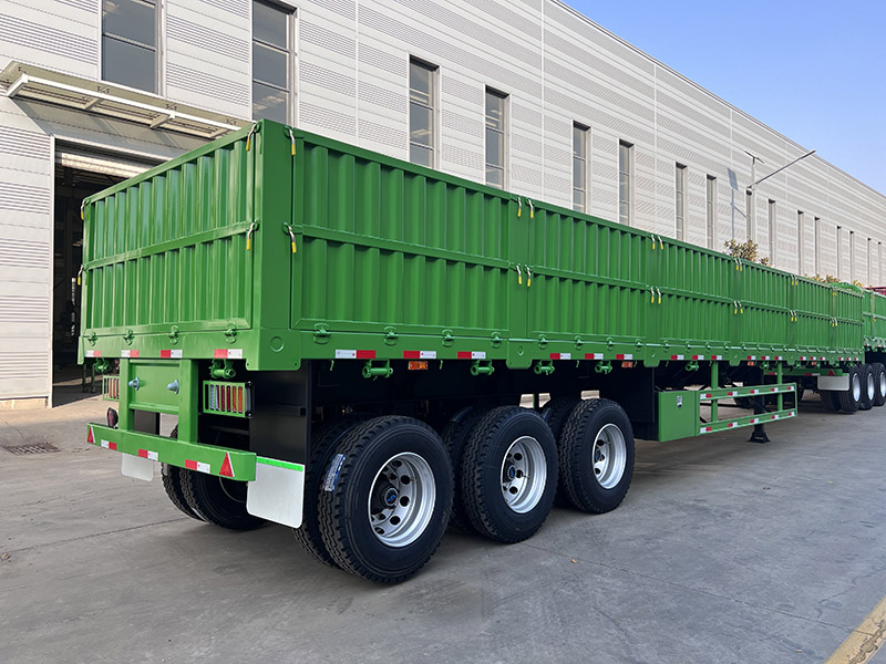 sidewall semi Trailer/3 axle side wall semi Trailers/60 ton side wall Trailer