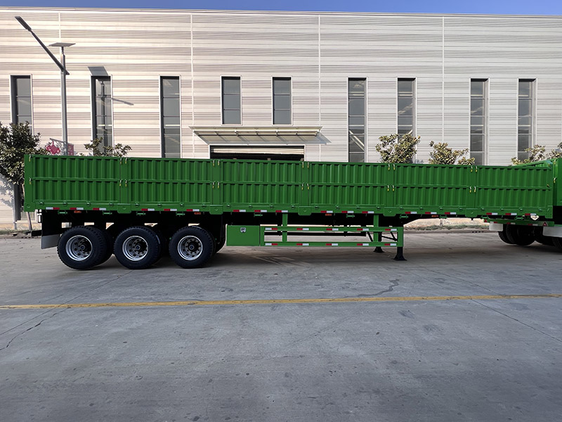 sidewall semi Trailer/3 axle side wall semi Trailers/60 ton side wall Trailer
