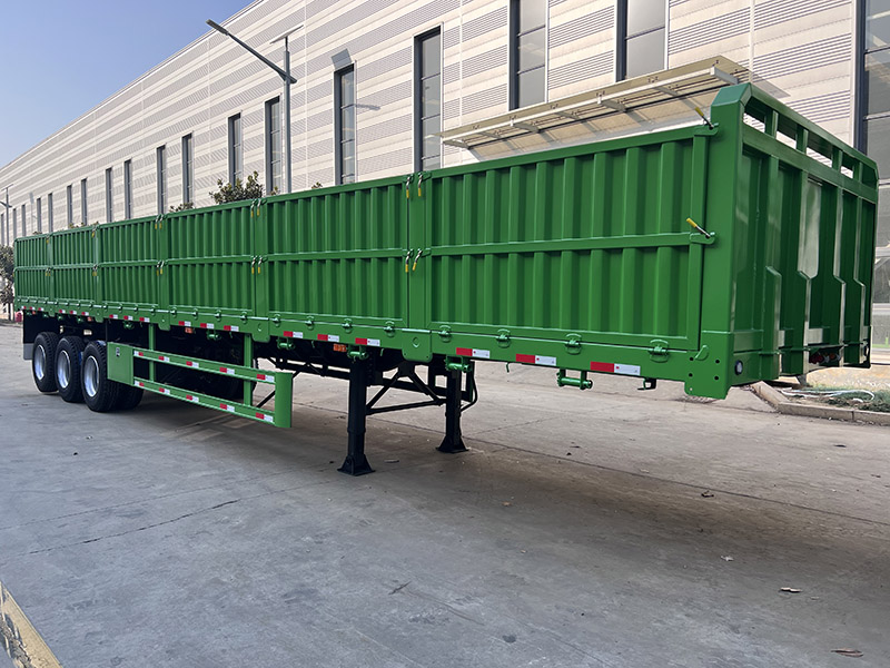 sidewall semi Trailer/3 axle side wall semi Trailers/60 ton side wall Trailer