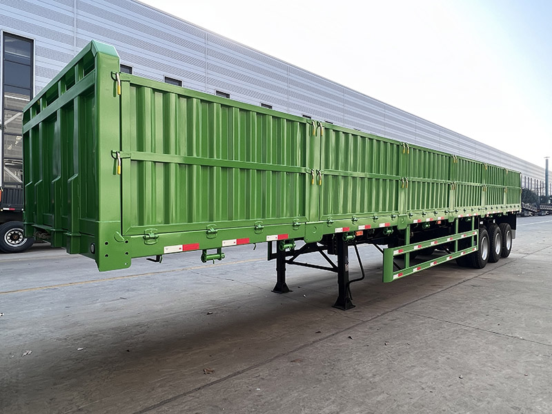 sidewall semi Trailer/3 axle side wall semi Trailers/60 ton side wall Trailer