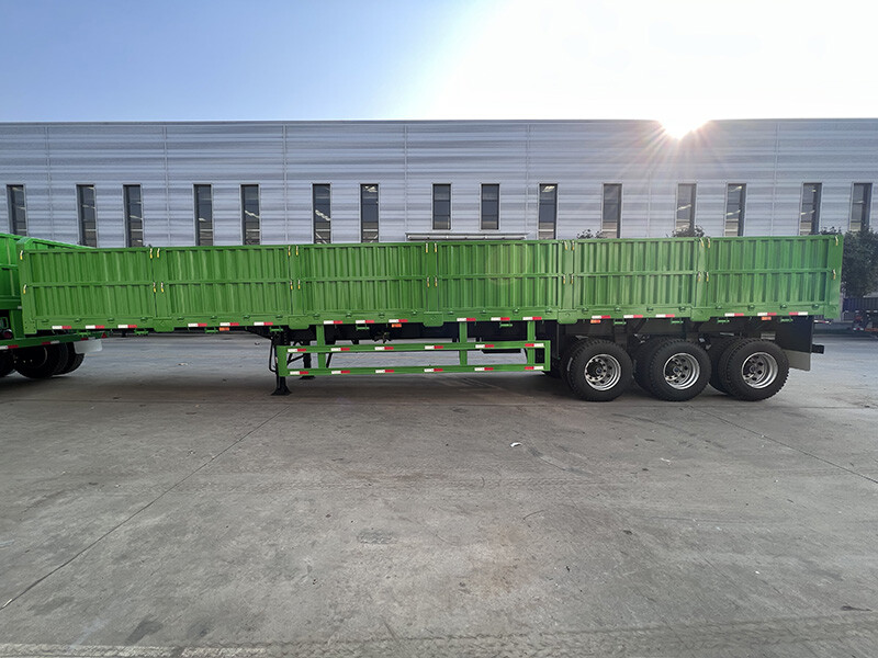 sidewall semi Trailer/3 axle side wall semi Trailers/60 ton side wall Trailer