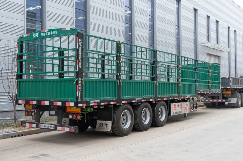 3 axle fence semi Trailer/40ft fence semi Trailer/heavy duty fence semi Trailer