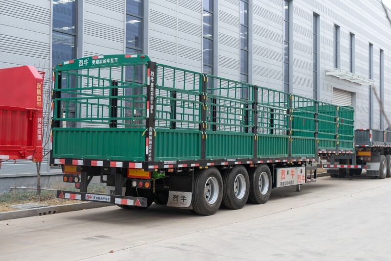 3 axle fence semi Trailer/40ft fence semi Trailer/heavy duty fence semi Trailer