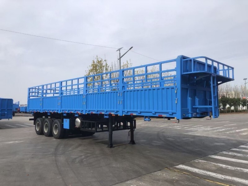 3 axle fence semi Trailer/40ft fence semi Trailer/heavy duty fence semi Trailer