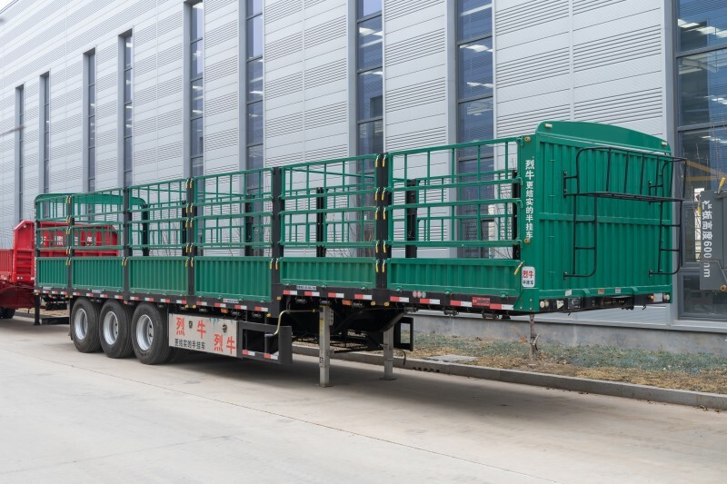 3 axle fence semi Trailer/40ft fence semi Trailer/heavy duty fence semi Trailer