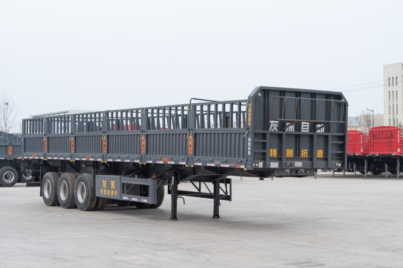 60 ton fence semi Trailer/3 axle fence semi Trailer for sale/4 axles fence Trailer manufacturer