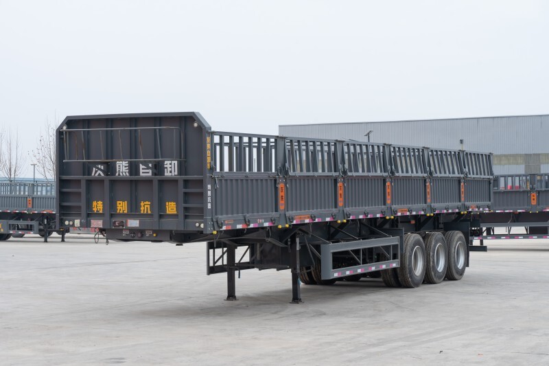 60 ton fence semi Trailer/3 axle fence semi Trailer for sale/4 axles fence Trailer manufacturer