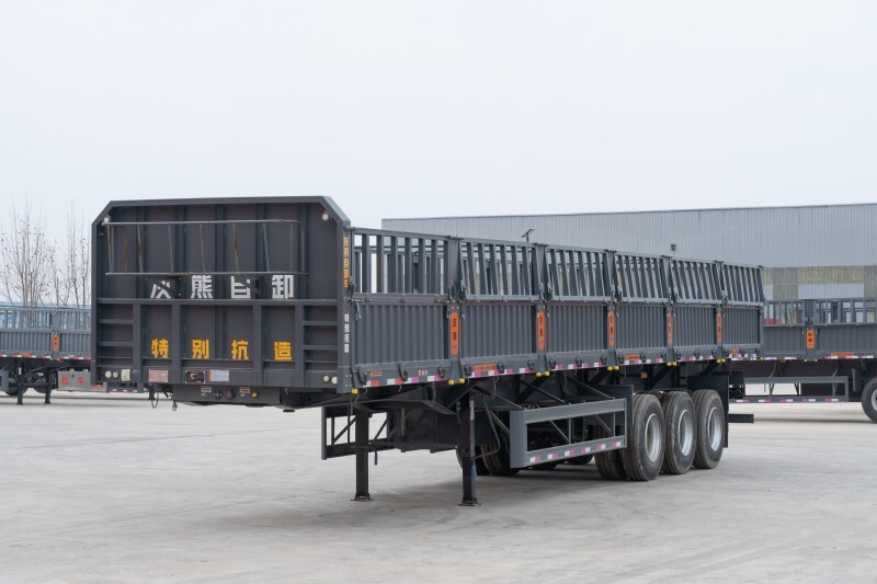 60 ton fence semi Trailer/3 axle fence semi Trailer for sale/4 axles fence Trailer manufacturer