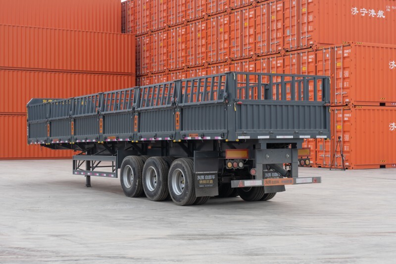 60 ton fence semi Trailer/3 axle fence semi Trailer for sale/4 axles fence Trailer manufacturer
