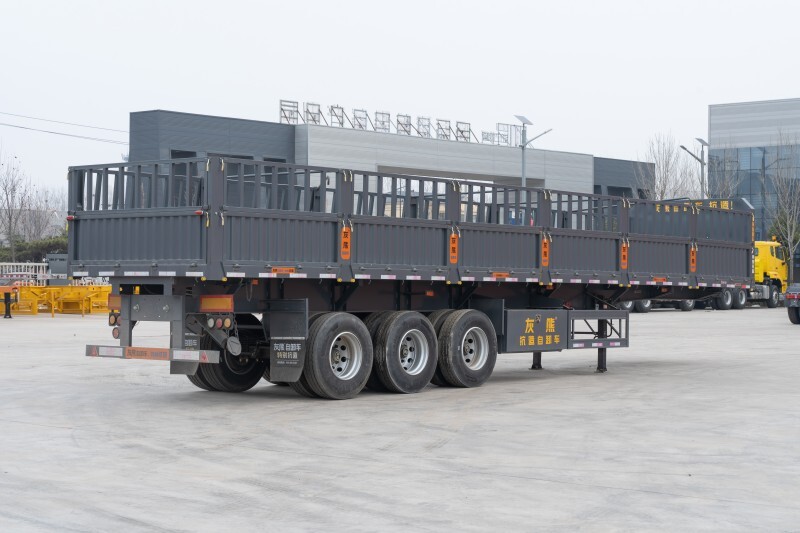 60 ton fence semi Trailer/3 axle fence semi Trailer for sale/4 axles fence Trailer manufacturer