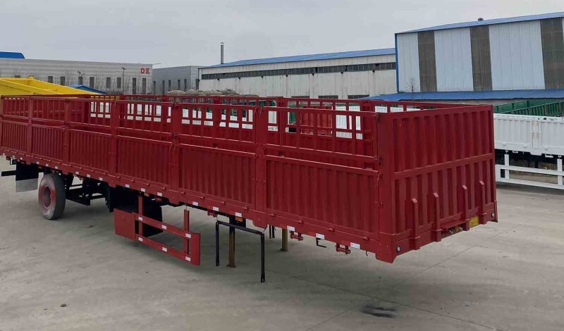 high fence Trailer for sale/fence type Trailer price/70 ton fence Trailer manufacturer