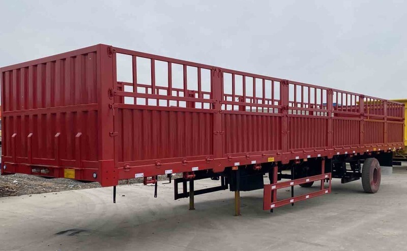 high fence Trailer for sale/fence type Trailer price/70 ton fence Trailer manufacturer