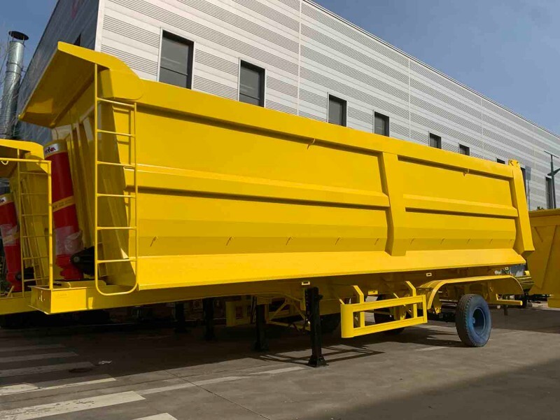 dump Trailer hydraulic/dump semi Trailer/dump Trailer 2 axle
