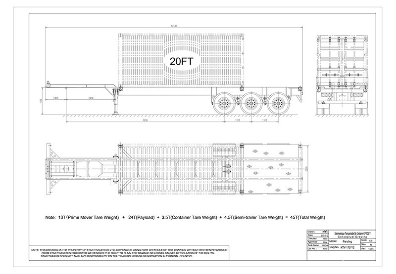 Skeleton Semi Trailer Terminal Semi Trailer (2).jpg