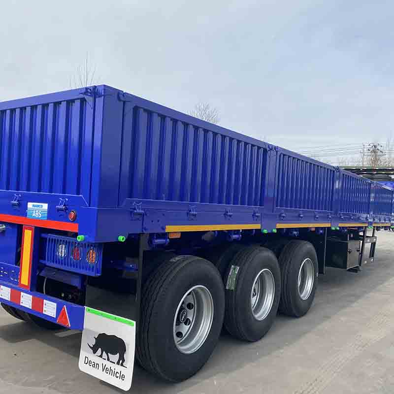 70 ton side wall trailer Trailer/3 axle 60t sidewall Trailer/sidewall semi Trailer