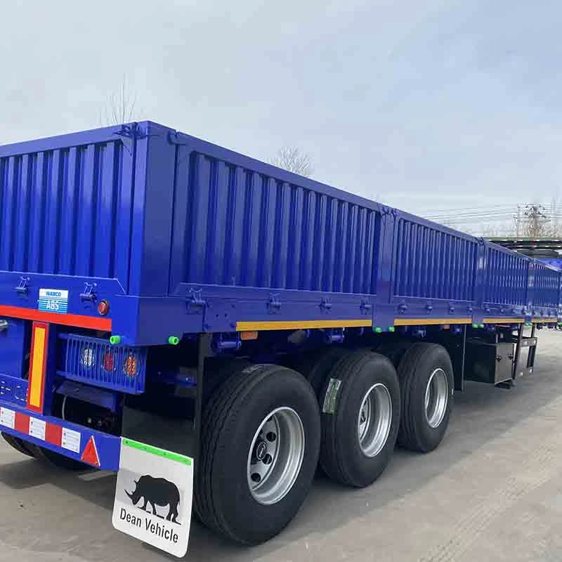 Side Wall Trailer Cargo Trailer | Sidewall Semi Trailer | Lightweight ...