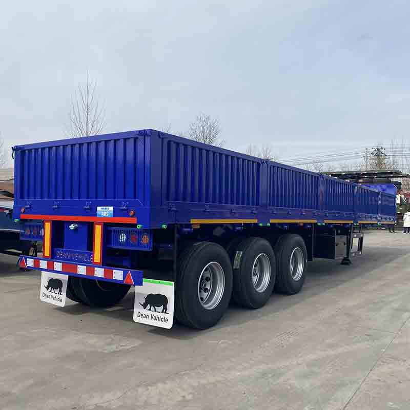 70 ton side wall trailer Trailer/3 axle 60t sidewall Trailer/sidewall semi Trailer