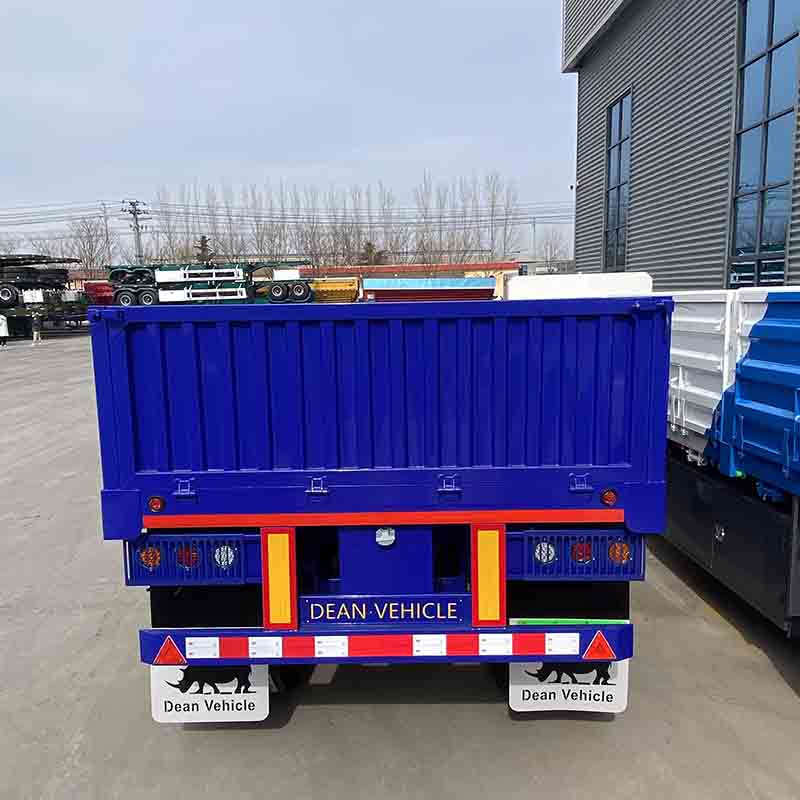 70 ton side wall trailer Trailer/3 axle 60t sidewall Trailer/sidewall semi Trailer