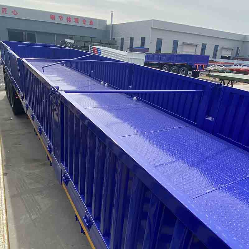 70 ton side wall trailer Trailer/3 axle 60t sidewall Trailer/sidewall semi Trailer