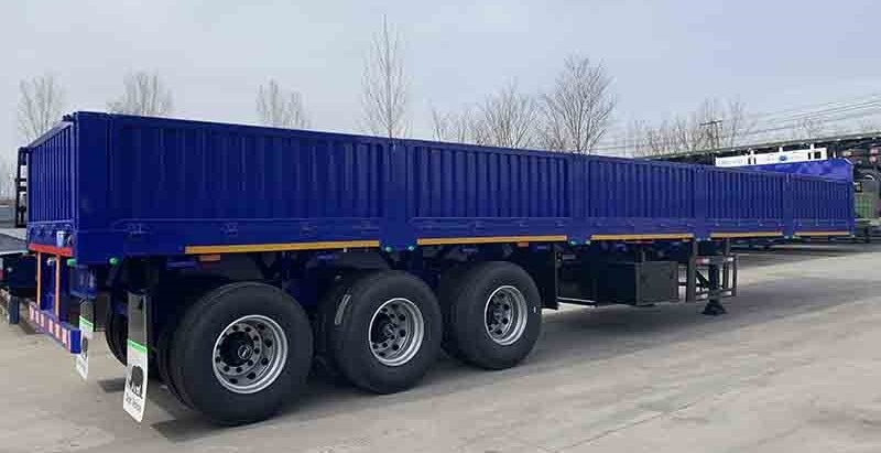 70 ton side wall trailer Trailer/3 axle 60t sidewall Trailer/sidewall semi Trailer