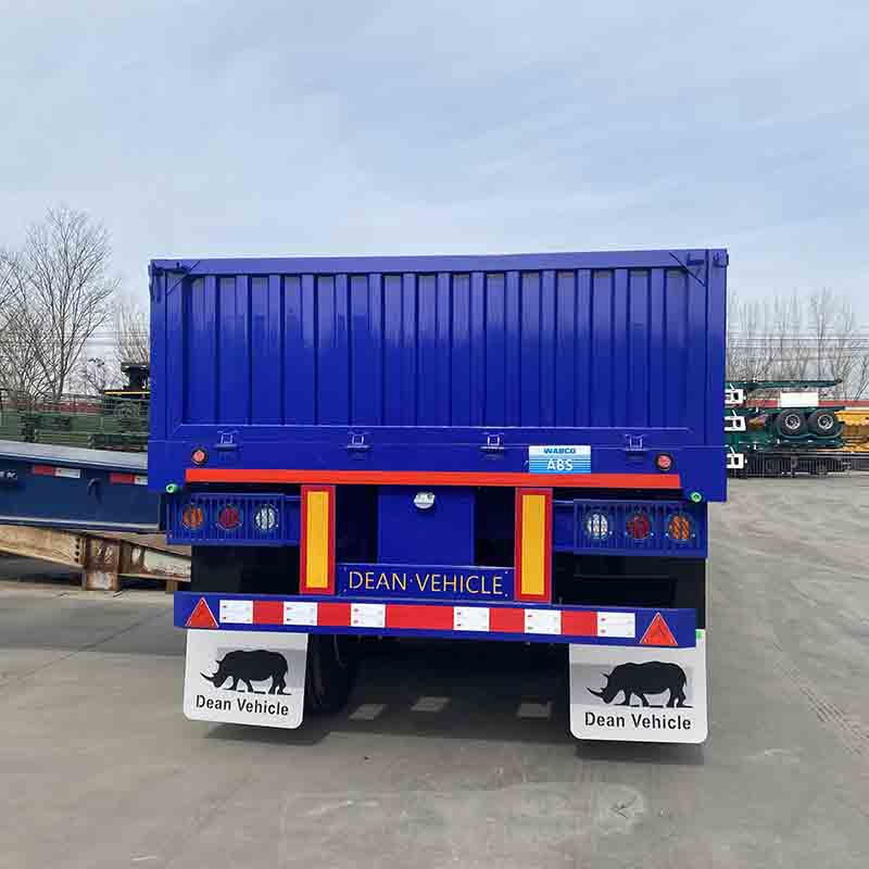 70 ton side wall trailer Trailer/3 axle 60t sidewall Trailer/sidewall semi Trailer