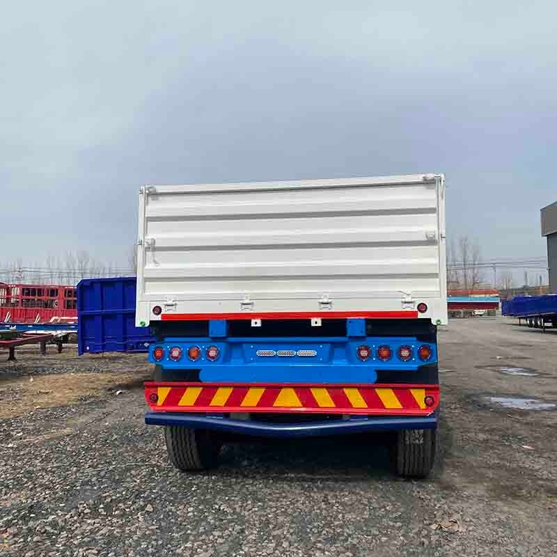 3 axle sidewall semi Trailer for sale/side wall Trailer 40ft/4 axle sidewall semi Trailer