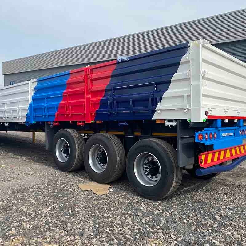 3 axle sidewall semi Trailer for sale/side wall Trailer 40ft/4 axle sidewall semi Trailer