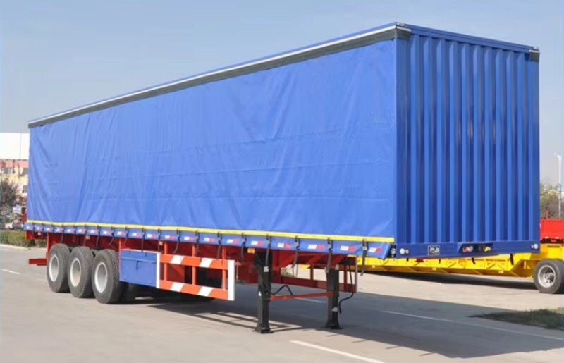 40ft curtain side Trailer/curtain semi Trailer for sale/china Trailer curtains manufacturer