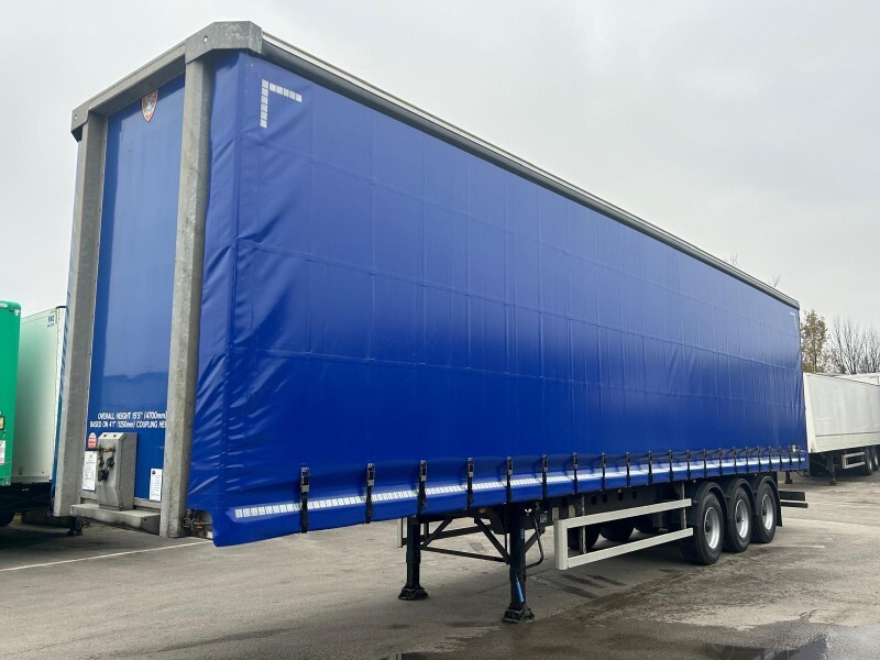 60t side curtain semi Trailer/curtain Trailer manufacturer/Trailer curtains for sale