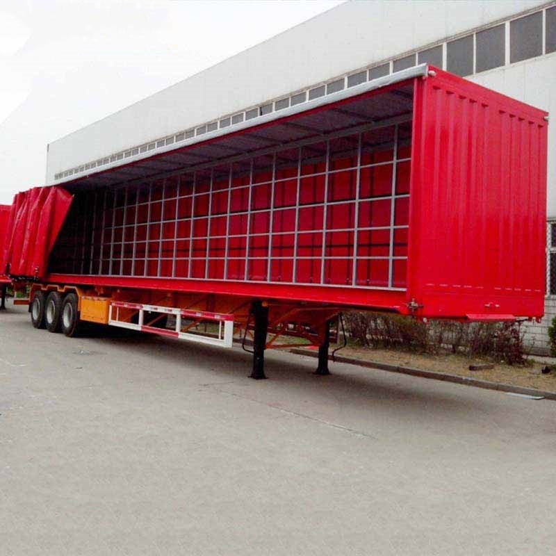 60t side curtain semi Trailer/curtain Trailer manufacturer/Trailer curtains for sale