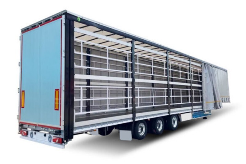 curtain side Trailer/curtain semi Trailer trade/semi Trailer curtain