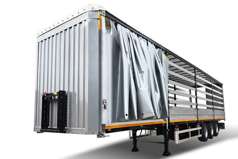 60t side curtain semi Trailer/curtain Trailer manufacturer/Trailer curtains for sale