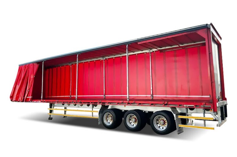 60t side curtain semi Trailer/curtain Trailer manufacturer/Trailer curtains for sale