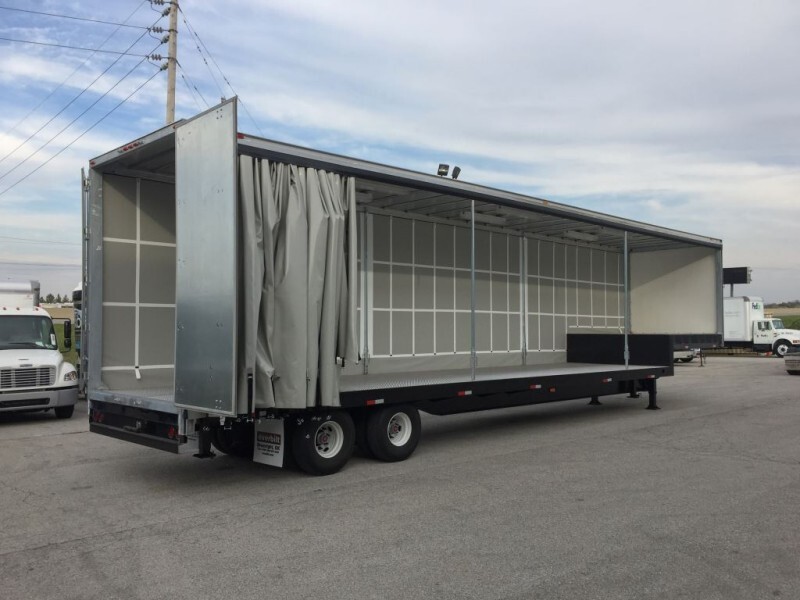 60t side curtain semi Trailer/curtain Trailer manufacturer/Trailer curtains for sale