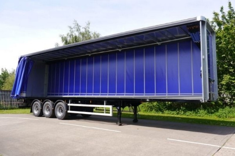 60t side curtain semi Trailer/curtain Trailer manufacturer/Trailer curtains for sale