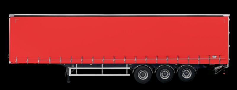 60t side curtain semi Trailer/curtain Trailer manufacturer/Trailer curtains for sale