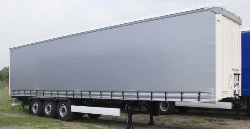 60t side curtain semi Trailer/curtain Trailer manufacturer/Trailer curtains for sale