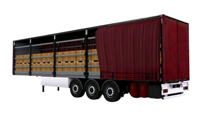 Curtain Side Trailer