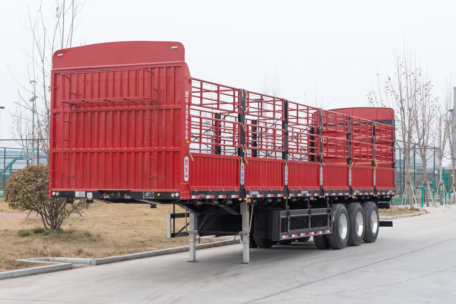 Classification and Future Trends of Fence Semi Trailer Design