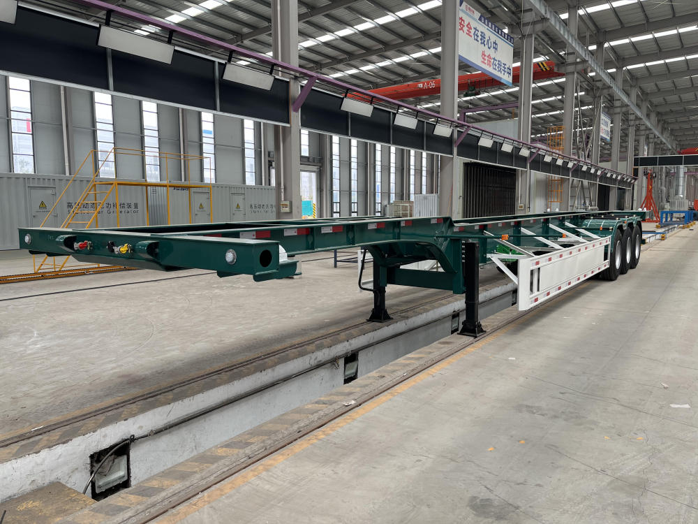 skeletal Trailer gooseneck/skeleton semi Trailer manufacturer/skeleton Trailer for sale