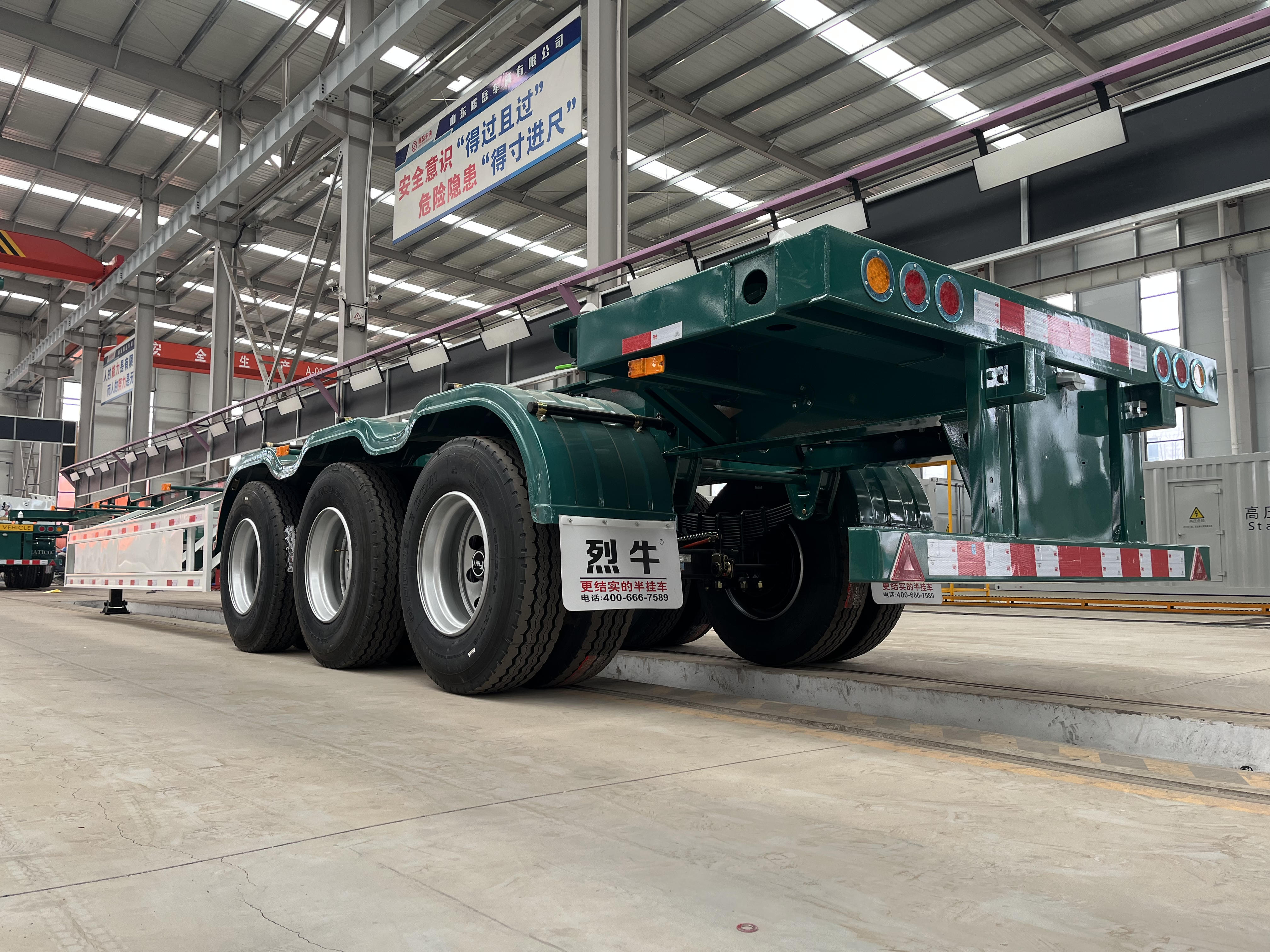 skeletal Trailer gooseneck/skeleton semi Trailer manufacturer/skeleton Trailer for sale