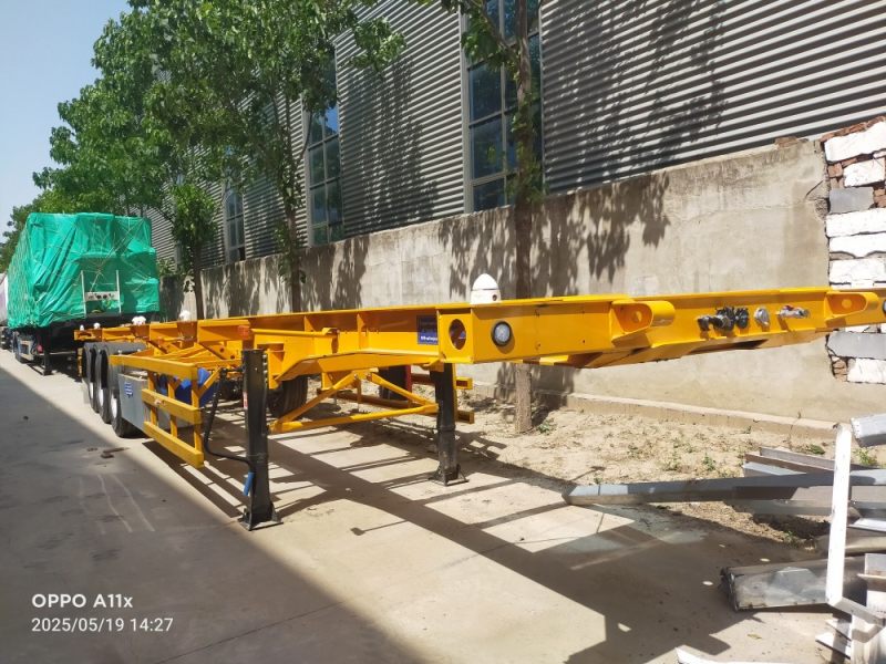 How to Maximize Payload Capacity with 40 Feet Skeleton Trailer 3 Axle