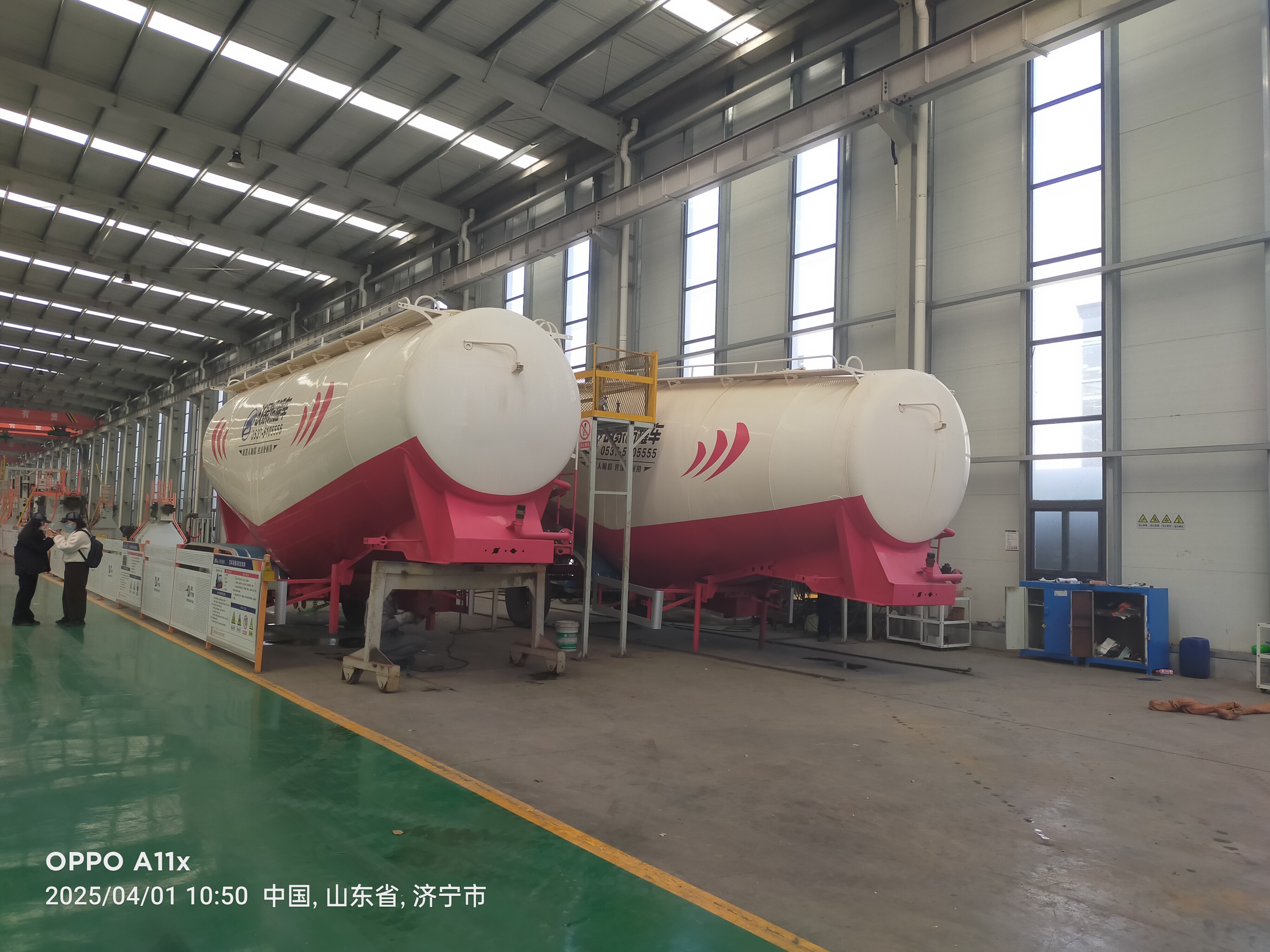 bulk cement Trailer/bulk cement tanker semi Trailer/cement tanker Trailer for sale