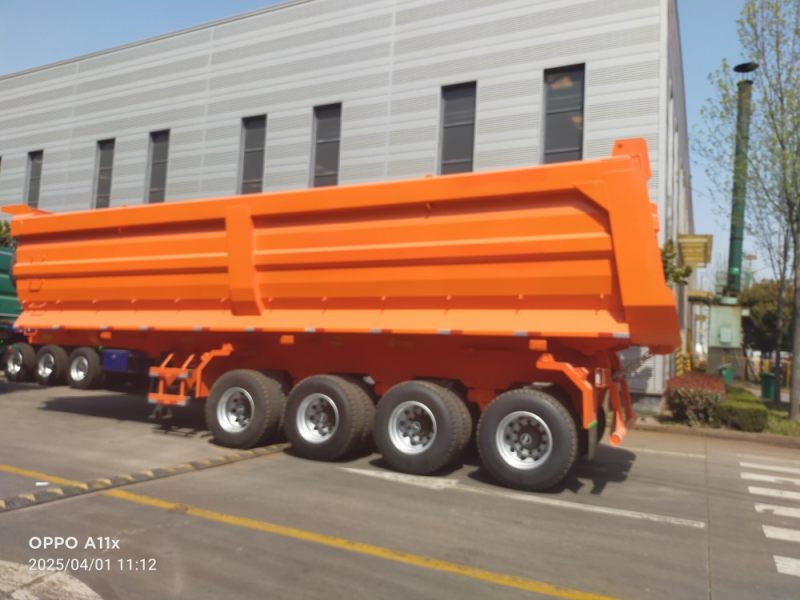 Top 5 Applications of 100 Ton Dump Trailers in Mining Operations